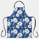 POLYNESISCHE TRAUME (BLAU) SCHÜRZE (Vorderseite)