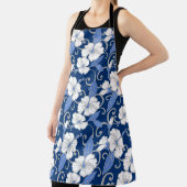 POLYNESISCHE TRAUME (BLAU) SCHÜRZE (InSitu)