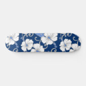 POLYNESISCHE TRAUME (BLAU) SKATEBOARD (Horizontal)