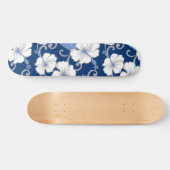 POLYNESISCHE TRAUME (BLAU) SKATEBOARD (Horizontal)