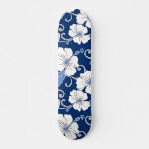 POLYNESISCHE TRAUME (BLAU) SKATEBOARD
