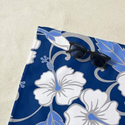 POLYNESISCHE TRAUME (BLAU) STRANDTUCH (Beispiel)