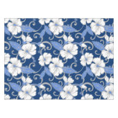 POLYNESISCHE TRAUME (BLAU) TISCHDECKE (Vorderseite (Horizontal))