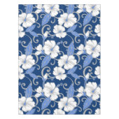 POLYNESISCHE TRAUME (BLAU) TISCHDECKE (Vorderseite)