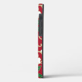 POLYNESISCHE TRAUME (CHRISTMAS) Case-Mate iPhone HÜLLE (Rückseite / Links)