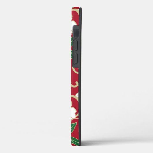 POLYNESISCHE TRAUME (CHRISTMAS) Case-Mate iPhone HÜLLE (Rückseite / Links)