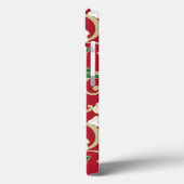 POLYNESISCHE TRAUME (CHRISTMAS) Case-Mate iPhone HÜLLE (Rückseite / Links)