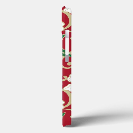 POLYNESISCHE TRAUME (CHRISTMAS) Case-Mate iPhone HÜLLE (Rückseite / Links)