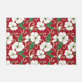 POLYNESISCHE TRAUME (CHRISTMAS) FUßMATTE