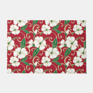 POLYNESISCHE TRAUME (CHRISTMAS) FUßMATTE