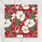 POLYNESISCHE TRAUME (CHRISTMAS) GESCHENKANHÄNGER (Rückseite)