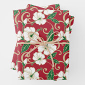 POLYNESISCHE TRAUME (CHRISTMAS) GESCHENKPAPIER SET (Beispiel)