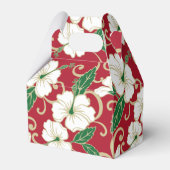 POLYNESISCHE TRAUME (CHRISTMAS) GESCHENKSCHACHTEL (Rückseite)