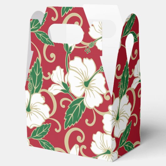 POLYNESISCHE TRAUME (CHRISTMAS) GESCHENKSCHACHTEL (Geöffnet)