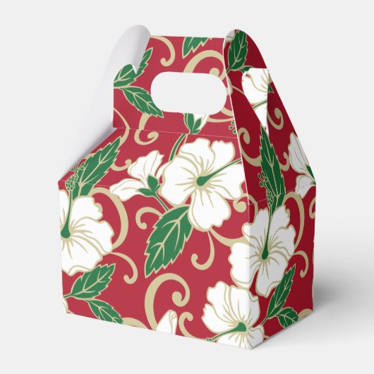 POLYNESISCHE TRAUME (CHRISTMAS) GESCHENKSCHACHTEL (Vorderseite)