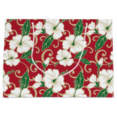 POLYNESISCHE TRAUME (CHRISTMAS) Geschenktasche Große Geschenktüte (Vorderseite)