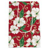 POLYNESISCHE TRAUME (CHRISTMAS) Geschenktasche Mittlere Geschenktüte (Rückseite)