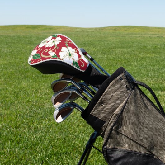 POLYNESISCHE TRAUME (CHRISTMAS) GOLF HEADCOVER (In SItu)