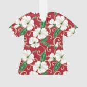 POLYNESISCHE TRAUME (CHRISTMAS) ORNAMENT (Rückseite)