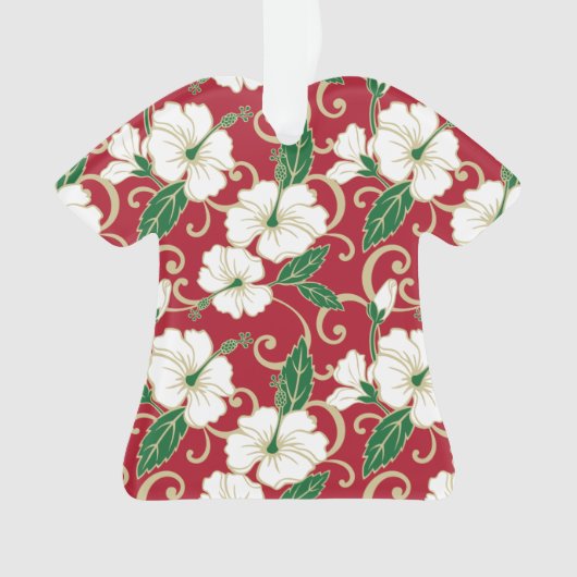 POLYNESISCHE TRAUME (CHRISTMAS) ORNAMENT (Vorderseite)