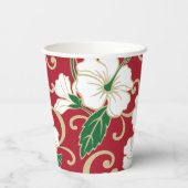 POLYNESISCHE TRAUME (CHRISTMAS) PAPPBECHER (Rückseite)