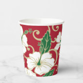 POLYNESISCHE TRAUME (CHRISTMAS) PAPPBECHER (Links)