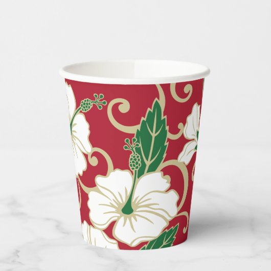 POLYNESISCHE TRAUME (CHRISTMAS) PAPPBECHER (Links)