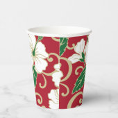 POLYNESISCHE TRAUME (CHRISTMAS) PAPPBECHER (Rechts)