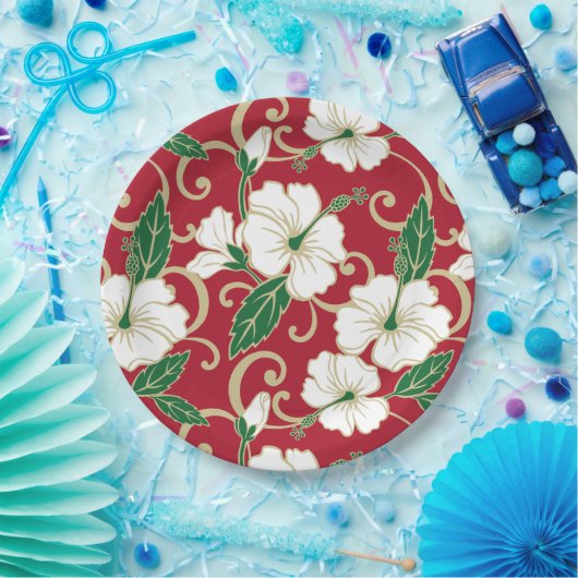 POLYNESISCHE TRAUME (CHRISTMAS) PAPPTELLER (Party)