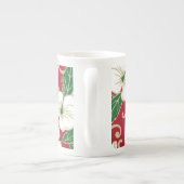 POLYNESISCHE TRAUME (CHRISTMAS) PORZELLANTASSE (Rückseite)