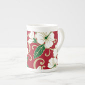 POLYNESISCHE TRAUME (CHRISTMAS) PORZELLANTASSE (Vorderseite Rechts)