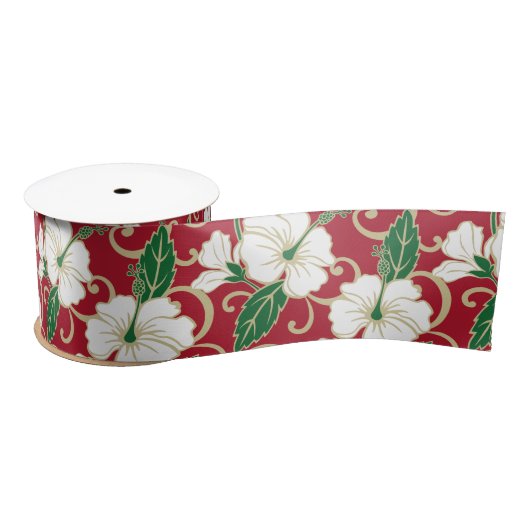 POLYNESISCHE TRAUME (CHRISTMAS) SATINBAND (Spule)