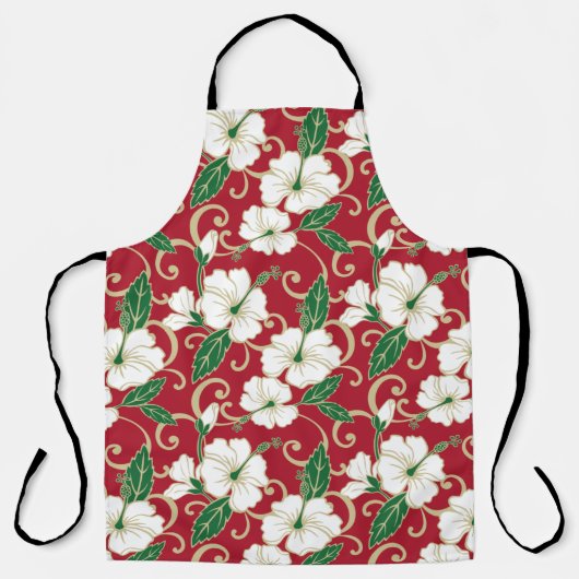 POLYNESISCHE TRAUME (CHRISTMAS) SCHÜRZE (Vorderseite)