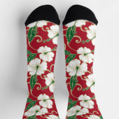 POLYNESISCHE TRAUME (CHRISTMAS) SOCKEN (Oben)