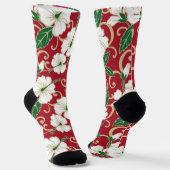 POLYNESISCHE TRAUME (CHRISTMAS) SOCKEN (Gewinkelt)