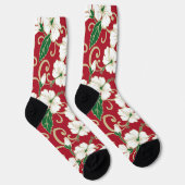 POLYNESISCHE TRAUME (CHRISTMAS) SOCKEN (Rechts)