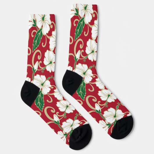 POLYNESISCHE TRAUME (CHRISTMAS) SOCKEN (Rechts)