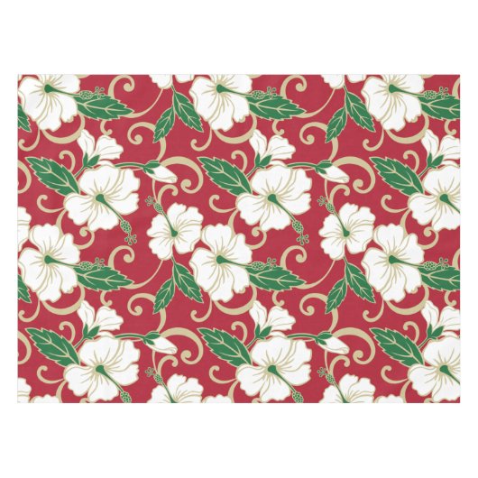 POLYNESISCHE TRAUME (CHRISTMAS) TISCHDECKE (Vorderseite (Horizontal))