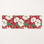 POLYNESISCHE TRAUME (CHRISTMAS) YOGAMATTE (Vorderseite (Horizontal))