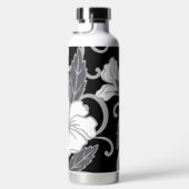POLYNESISCHE TRAUMFLASCHE (SCHWARZ) WASSERFLASCHE TRINKFLASCHE (Rechts)