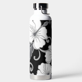 POLYNESISCHE TRAUMFLASCHE (SCHWARZ) WASSERFLASCHE TRINKFLASCHE