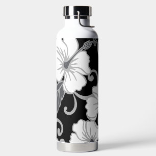 POLYNESISCHE TRAUMFLASCHE (SCHWARZ) WASSERFLASCHE TRINKFLASCHE