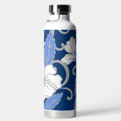 POLYNESISCHE TRUMPE (BLAU) WASSERFLASCHE TRINKFLASCHE (Rechts)
