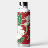 POLYNESISCHE TRUMPE (CHRISTMAS) WASSERFLASCHE TRINKFLASCHE (Rechts)