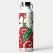 POLYNESISCHE TRUMPE (CHRISTMAS) WASSERFLASCHE TRINKFLASCHE (Vorderseite)