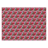 POLYNESISCHER DRACHENKAKTUS NACHTBLÜTE TISCHDECKE (Vorderseite (Horizontal))