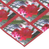 POLYNESISCHER DRACHENKAKTUS NACHTBLÜTE TISCHDECKE (Schrägansicht)
