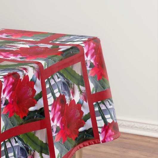 POLYNESISCHER DRACHENKAKTUS NACHTBLÜTE TISCHDECKE (Beispiel)