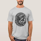 Polynesischer Hai T-Shirt (Vorderseite)