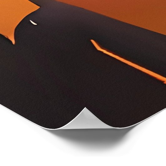 Polynesischer König - Ken Gage Art Poster (Ecke)